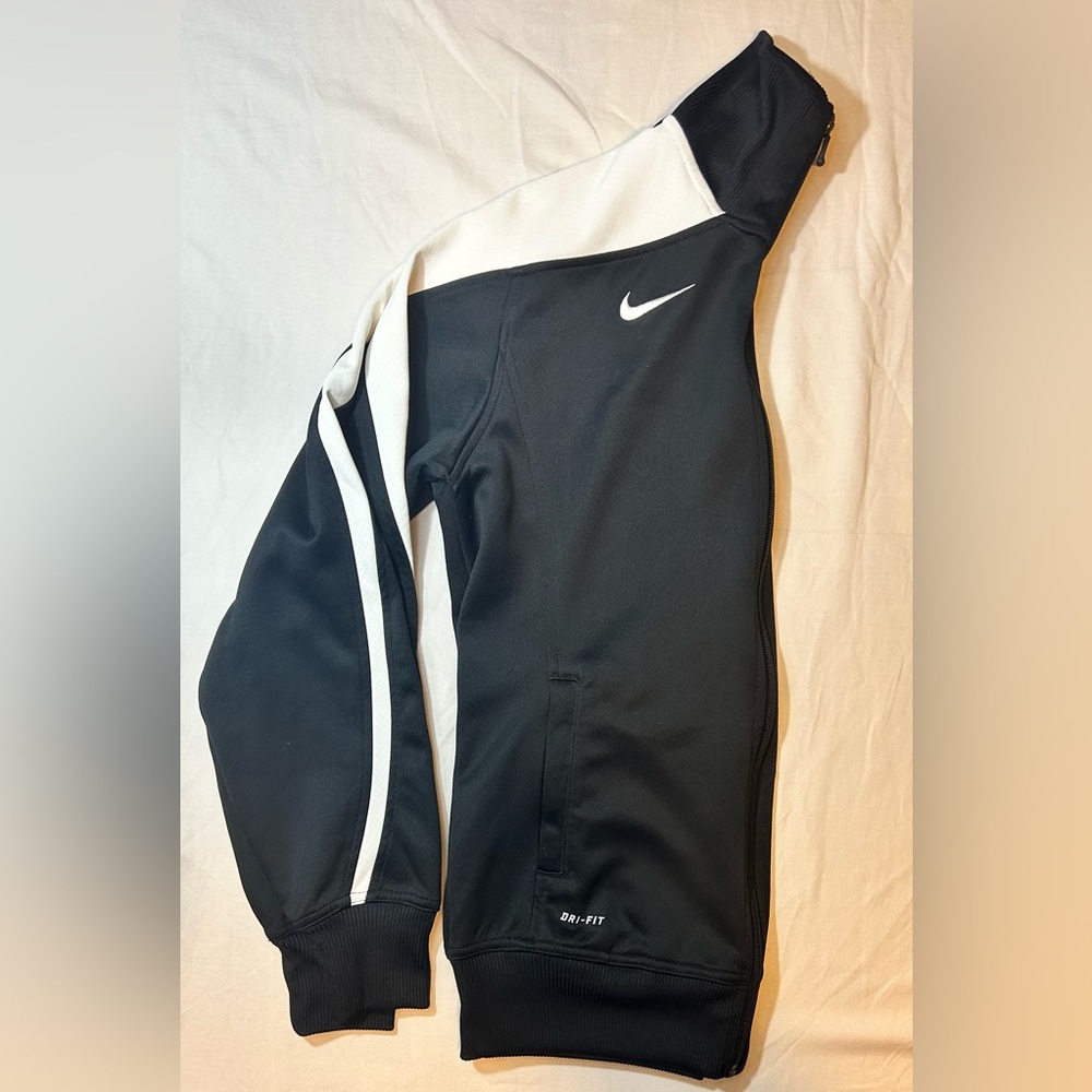 Nike Dri-Fit tracksuit 2pc Set size medium jacket small pants - Picture 7 of 15